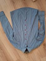 Olymp overhemd blauw gestreept - Maat 37 body fit, Kleding | Heren, Overhemden, Ophalen, Blauw, Halswijdte 38 (S) of kleiner, Zo goed als nieuw