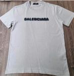 Wit Balenciaga shirt Heren Maat L Zo goed als nieuw, Kleding | Heren, T-shirts, Maat 52/54 (L), Ophalen of Verzenden, Wit, Zo goed als nieuw