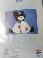 Vilt patroon Snowy; atelier Tintamgel, Hobby en Vrije tijd, Ophalen of Verzenden, Gebruikt, Boek of Patroon