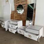 Homeset naar de slaapkamer, Ophalen of Verzenden, Gebruikt, Eenpersoons, Retro