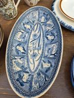Ovale Serveerschaal Société Céramique Maastricht, Antiek en Kunst, Ophalen of Verzenden
