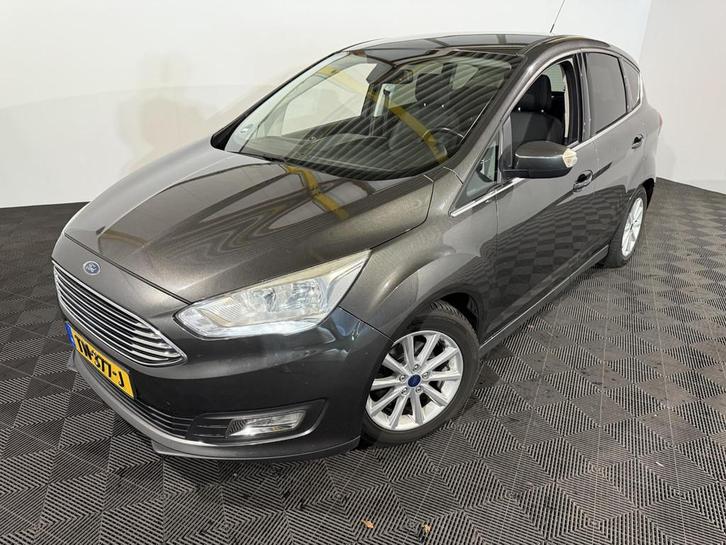 Ford C-Max 1.0 Ambiente, Auto's, Ford, Bedrijf, Te koop, C-Max, ABS, Airbags, Alarm, Boordcomputer, Centrale vergrendeling, Elektrische buitenspiegels