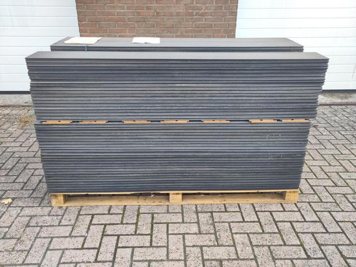 Kunststof Planken - Blauw Grijs - 160 stuks - Art:232, Tuin en Terras, Schuttingen, Nieuw, Kunststof, 1 tot 2 meter, Minder dan 3 meter
