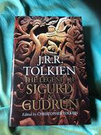 J.r.t Tolkien The legend of sigurd& gudrun, Ophalen of Verzenden, Zo goed als nieuw, Overige typen