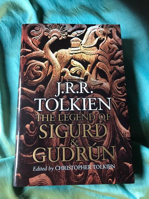J.r.t Tolkien The legend of sigurd& gudrun, Verzamelen, Lord of the Rings, Zo goed als nieuw, Overige typen, Ophalen of Verzenden