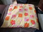 Vintage kussen 70x70, Huis en Inrichting, Woonaccessoires | Kussens, Ophalen of Verzenden, Zo goed als nieuw
