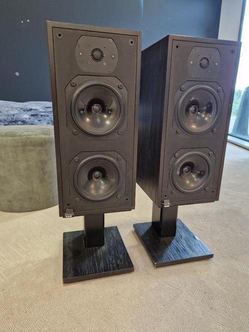 B&W DM-14 Luidsprekers - Klassiekers voor Audiofielen, Audio, Tv en Foto, Luidsprekers, Front, Rear of Stereo speakers, Bowers & Wilkins (B&W)