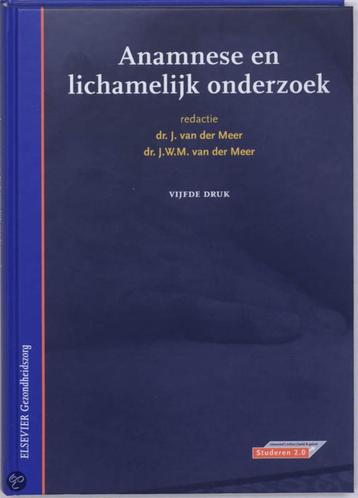 Anamnese en Lichamelijk Onderzoek; vd Meer beschikbaar voor biedingen