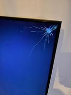 Samsung 55 inch QLED 120Hz incl. Let op! beeldscherm defect!, Ophalen, QLED, Samsung, 4k (UHD)
