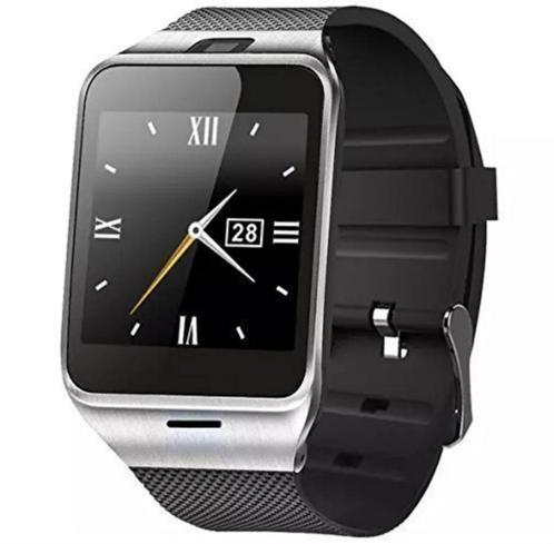 Smartwatch voor iPhone, Samsung en Android Phones (GV18), Sieraden, Tassen en Uiterlijk, Smartwatches, Nieuw, Android, Zwart, Kompas