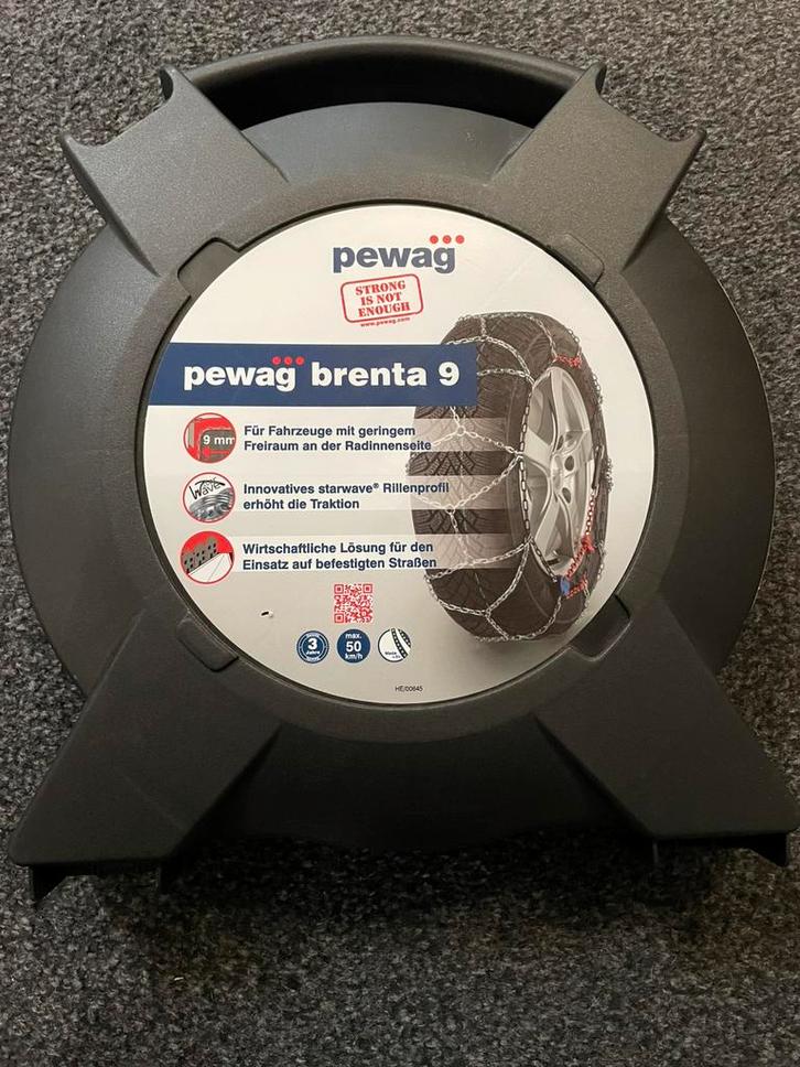 Pewag Brenta 9 XMB 74 sneeuwkettingen, Auto diversen, Sneeuwkettingen, Nieuw, Ophalen