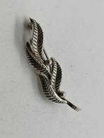 C166 Prachtige zilveren TEKA broche, Ophalen of Verzenden, Zilver, Broche
