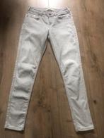 MAISON SCOTCH  lichtgrijze jeans 27/32 la PARISIENNE skinny, Zo goed als nieuw, W30 - W32 (confectie 38/40), Grijs, Maison Scotch
