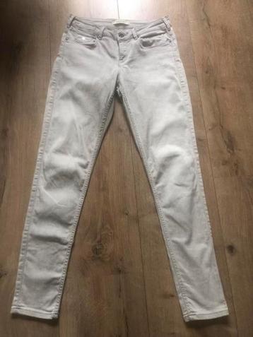 MAISON SCOTCH  lichtgrijze jeans 27/32 la PARISIENNE skinny beschikbaar voor biedingen