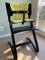 Zwarte Meegroeistoel - Leander, Ophalen, Gebruikt, Meegroeistoel, Gordel(s)