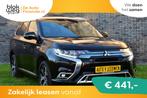 Mitsubishi Outlander 2.4 PHEV Intense+ LEDER VO € 25.925,0, Auto's, Mitsubishi, Automaat, 4 cilinders, 1865 kg, Zwart