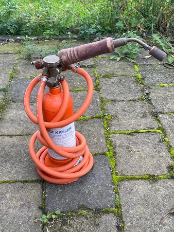 Professionele Gasbrander - Slang Vervangen beschikbaar voor biedingen