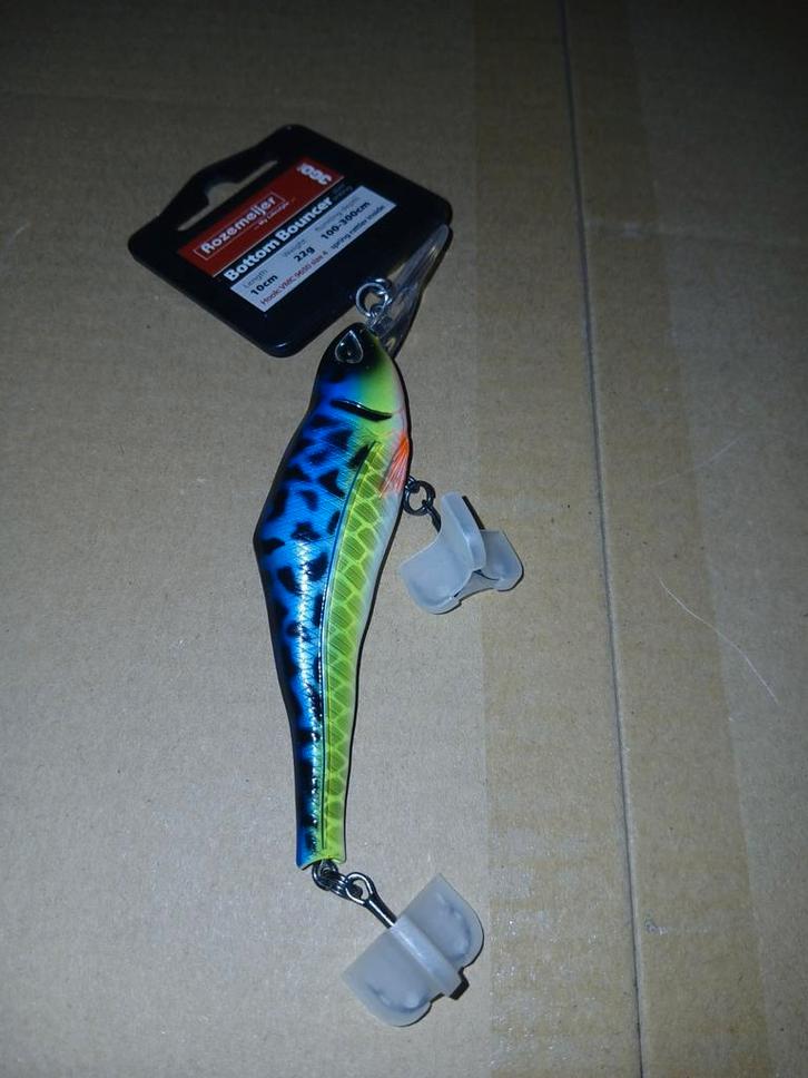 Rozemeijer Botton Bouncer kleur Speckled Bleu Gill, Watersport en Boten, Hengelsport | Roofvissen, Nieuw, Overige typen, Ophalen