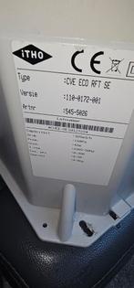 Itho CVE ECO RFT SE Ventilator met geen zender, Ophalen of Verzenden
