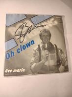 Bob Vrieling - Oh Clown (GESIGNEERD) Vinyl 7" Single, Ophalen of Verzenden, Gebruikt, Overige formaten, Levenslied of Smartlap