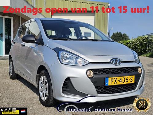 Hyundai i10 1.0i i-Motion, NAP! Airco! Apk 11-2026! Zondag O, Auto's, Hyundai, Bedrijf, Te koop, i10, ABS, Airbags, Airconditioning