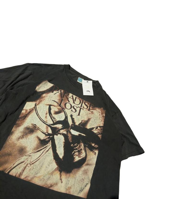 Vintage rare graphic band 1994 Paradise Lost Tour Shirt - XL, Kleding | Heren, T-shirts, Zo goed als nieuw, Maat 56/58 (XL), Zwart