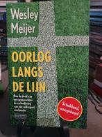 Oorlog langs de lijn Wesley Meijer, Boeken, Ophalen, Zo goed als nieuw, Balsport