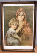 Schilderij - Madonna en kind, Antiek en Kunst, Ophalen of Verzenden