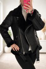 Piloten Jas Zwart, Ophalen of Verzenden, Nieuw, Maat 42/44 (L), Zwart