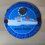 Schild Badge KDF Urlaubsreisen zur See Wilhelm Gustloff, Verzenden, Marine, Duitsland, Embleem of Badge