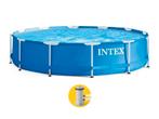 LAATSTE Intex zwembad metal frame 366 x 76 NIEUW, Tuin en Terras, Ophalen of Verzenden, Nieuw, Overige typen