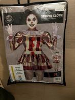 Harley Quinn Clown Carnaval Kostuum - Zo Goed Als Nieuw!, Kleding | Dames, Maat 38/40 (M), Carnaval, Ophalen of Verzenden, Zo goed als nieuw