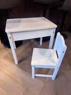 SUNDVIK kindertafel- en stoel. Zo goed als nieuw!, Ophalen, Zo goed als nieuw, Tafel(s) en Stoel(en)