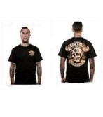 Lucky 13 T-shirt - Booze, Bikes and Broads, biker, rocker, Zwart, Nieuw, Overige maten, Ophalen of Verzenden