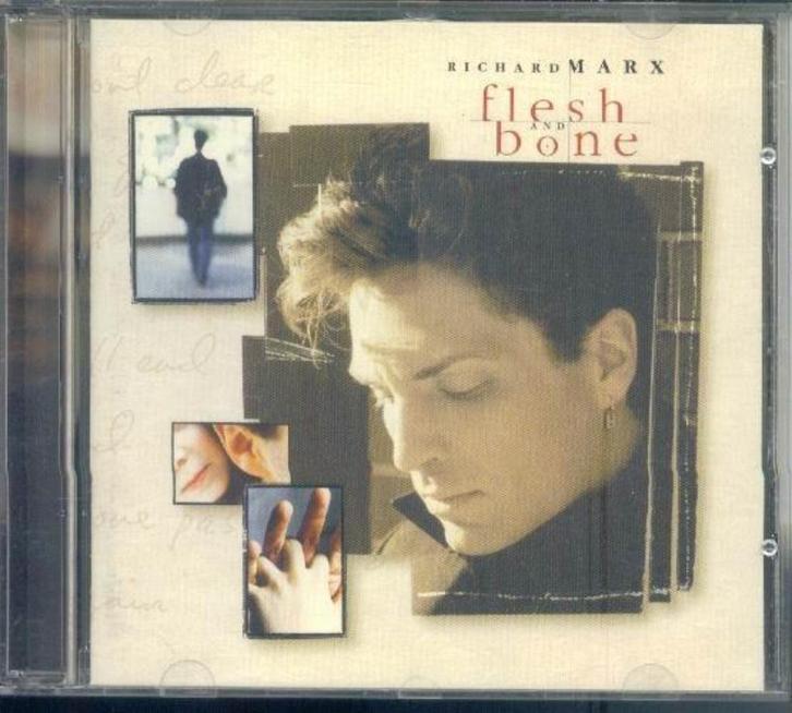cd van Richard Marx - Flesh and bone, Cd's en Dvd's, Cd's | Pop, Zo goed als nieuw, Verzenden