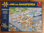 Jan van Haasteren puzzel: De Sluizen, Ophalen of Verzenden, 500 t/m 1500 stukjes, Zo goed als nieuw, Legpuzzel