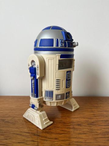 R2D2 Star Wars alarm clock klok met projectie Pepsi Smiths beschikbaar voor biedingen