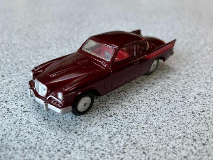 Studebaker Hawk van Corgi, Hobby en Vrije tijd, Modelauto's | 1:43, Zo goed als nieuw, Auto, Corgi, Ophalen of Verzenden