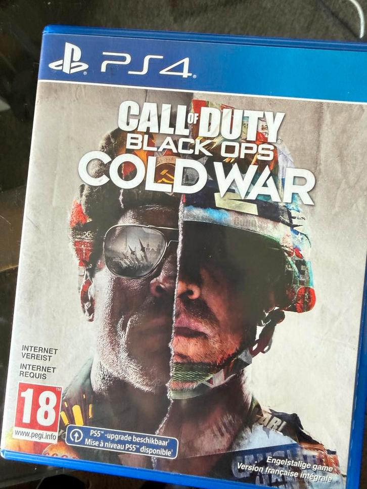 Call of Duty: Black Ops Cold War (PS4), Spelcomputers en Games, Games | Pc, Zo goed als nieuw, Shooter, 2 spelers, Vanaf 18 jaar