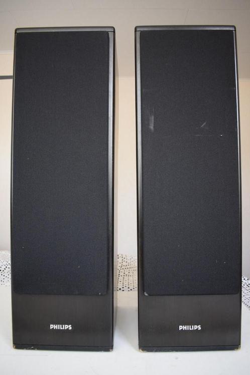 Philips FB 821, Audio, Tv en Foto, Luidsprekers, Gebruikt, Front, Rear of Stereo speakers, 120 watt of meer, Philips, Ophalen