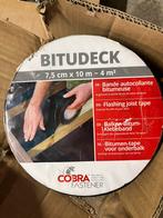 Bitudeck bitumentape houten vlonders, Doe-het-zelf en Verbouw, Nieuw, Bitumen tape houten vlonders, Ophalen of Verzenden