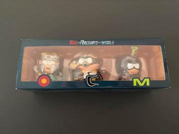 South Park Figurine 3 Set - Fractured But Whole beschikbaar voor biedingen