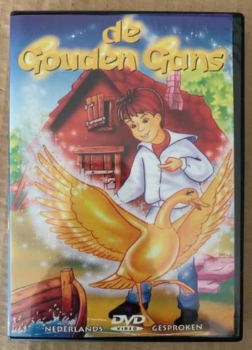 DVD De Gouden Gans; Nederlands gesproken beschikbaar voor biedingen