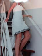 Unieke trouwjurk maat 38, Kleding | Dames, Trouwkleding en Trouwaccessoires, Trouwjurk, Wit, Ophalen of Verzenden, Merkloos