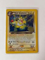 Dark Ampharos - Neo Genesis 1/105, Ophalen of Verzenden, Gebruikt, Losse kaart, Foil