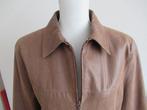 Jas slangenprint bruin maat 36, Ophalen of Verzenden, Gedragen, Maat 36 (S), Bruin