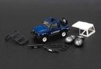 Suzuki Jimny SJ413 RHD, Blauw, 1/64, BM Creations, Hobby en Vrije tijd, Modelauto's | Overige schalen, Auto, ., BM Creations, Nieuw