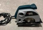 Cirkelzaag Black & Decker, Doe-het-zelf en Verbouw, Gereedschap | Zaagmachines, Gebruikt, Cirkelzaag, 600 tot 1200 watt, Ophalen of Verzenden