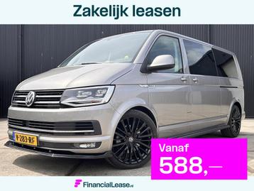 Volkswagen Transporter 199PK 2.0 TDI L2H1 DC Highline | MARG beschikbaar voor biedingen