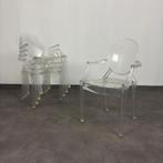 Philippe Starck for Kartell 5 x Louis Gost chair/stoel, Huis en Inrichting, Stoelen, Ophalen of Verzenden, Gebruikt, Kunststof